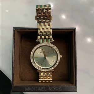 Michael Kors Gold Watch